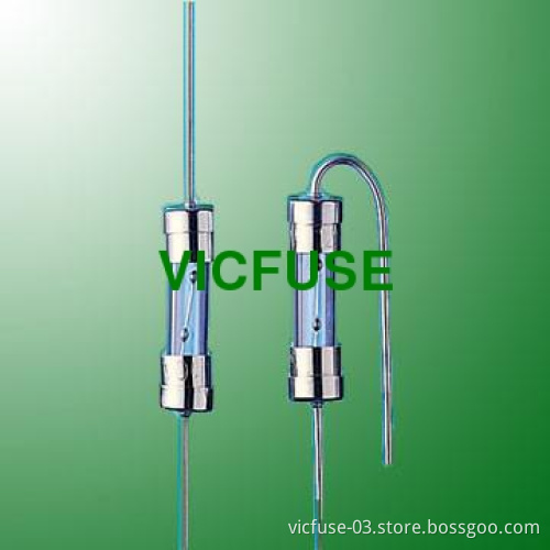 Time-Lag Low Breaking Capacity Fuse with Pig Tail
